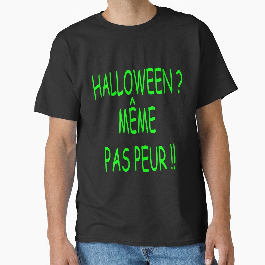 HALLOWEEN NOT EVEN SCARED!! by Astralia T-Shirts, Hoodie, Sweatshirt | BlankRebels.com (Image 1)