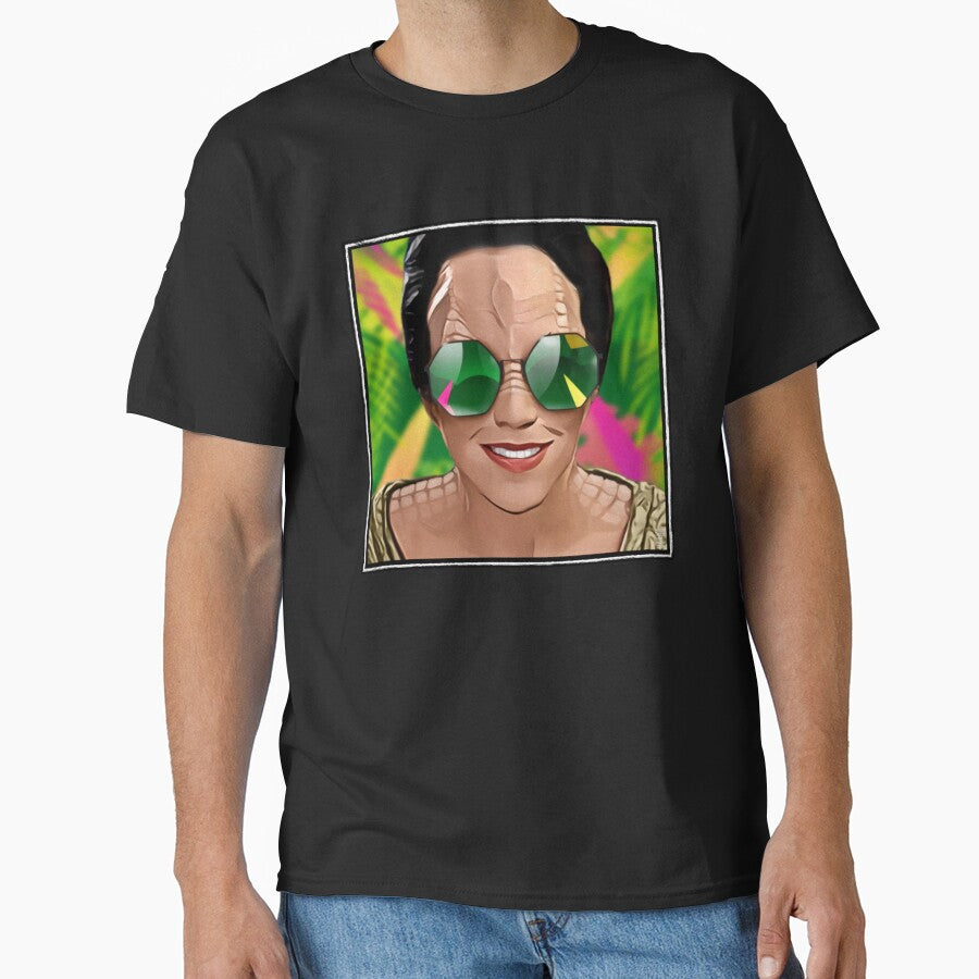The Space Station Prefects Daughter Tropical Vacation Edition by orionlodubyal T-Shirts, Hoodie, Sweatshirt (Image 1)