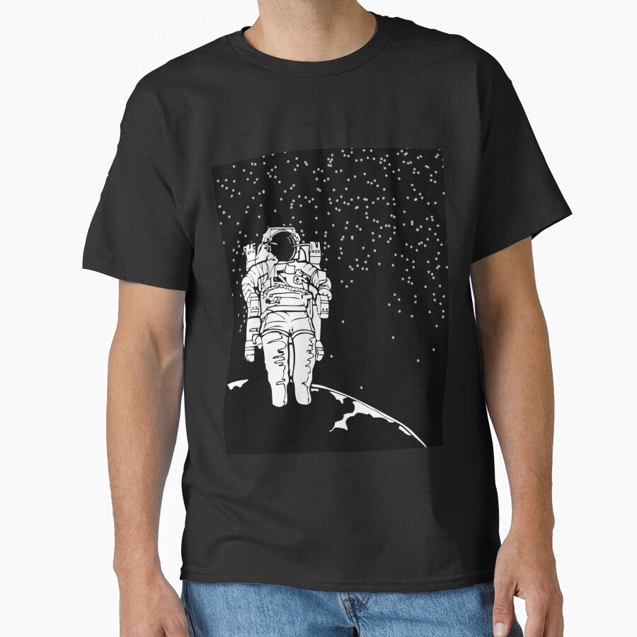 Astronaut in a Star Galaxy by Rnimje17 T-Shirts, Hoodie, Sweatshirt | BlankRebels.com (Image 1)