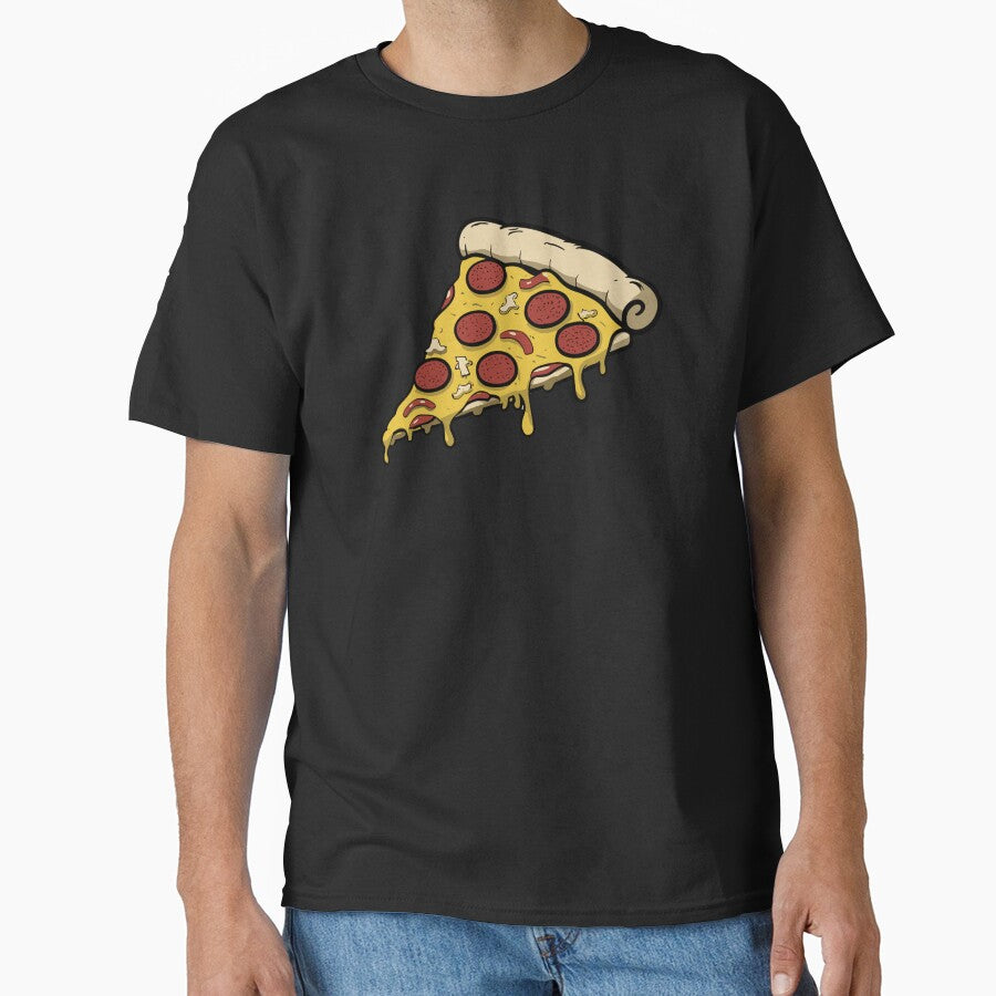 Food Pizza Slice by Art-Jiyuu T-Shirts, Hoodie, Sweatshirt | BlankRebels.com (Image 1)