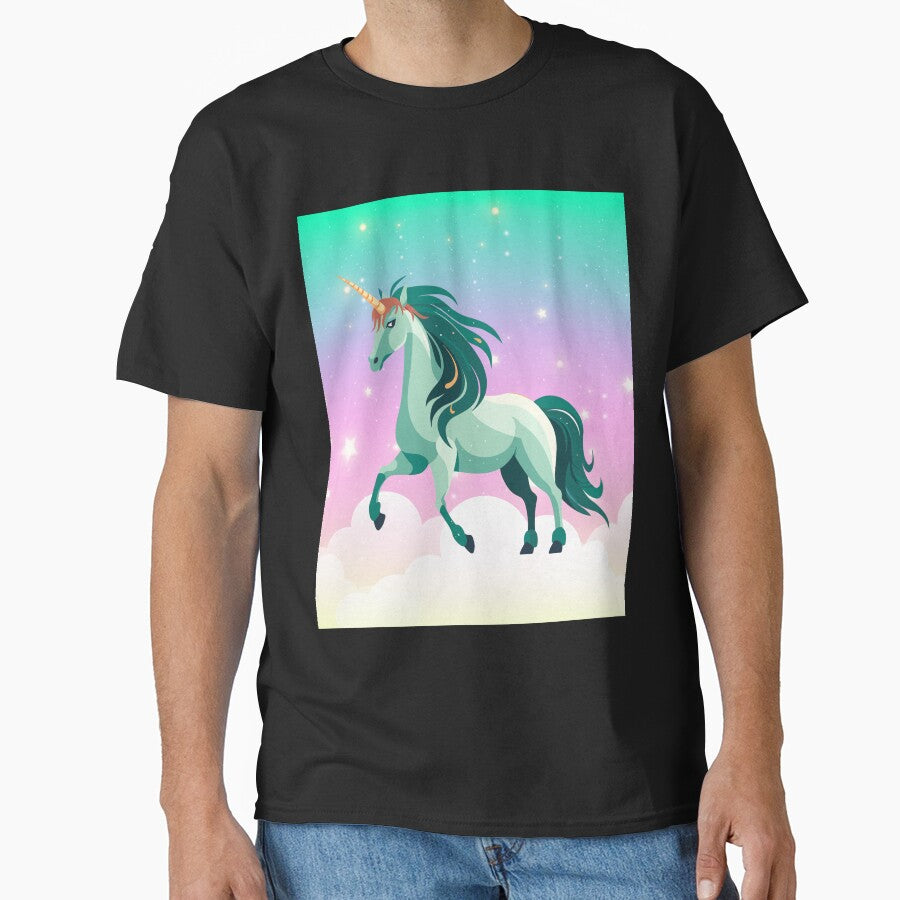 UNICORN GRAPHIC MINTACORN 2 DESIGN by OnlineTshirtMan T-Shirts, Hoodie, Sweatshirt | BlankRebels.com (Image 1)