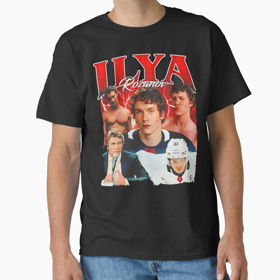 Connor Storrie Bootleg Vintage Shirt, Arkham Fans Shirt, TV series Shirt, Ilya Rozanov Shir by pedri05 Hoodie,... (Image 1)