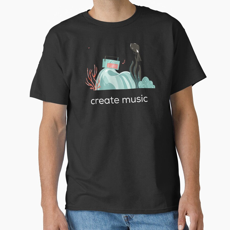 Create music by firegalaxy T-Shirts, Hoodie, Sweatshirt | BlankRebels.com (Image 1)