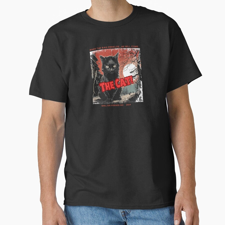 The Cat Horror Movie by Shelter-Friends T-Shirts, Hoodie, Sweatshirt | BlankRebels.com (Image 1)