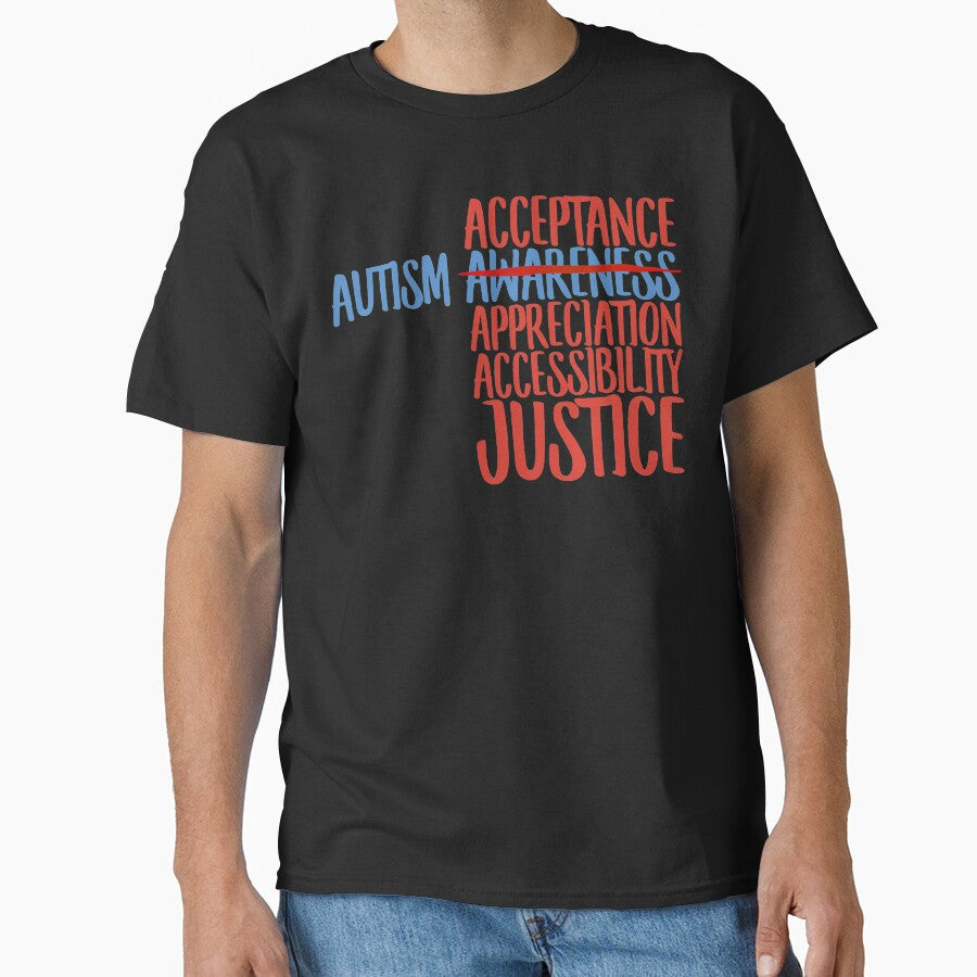 Autism Acceptance by AutisticBird T-Shirts, Hoodie, Sweatshirt | BlankRebels.com (Image 1)