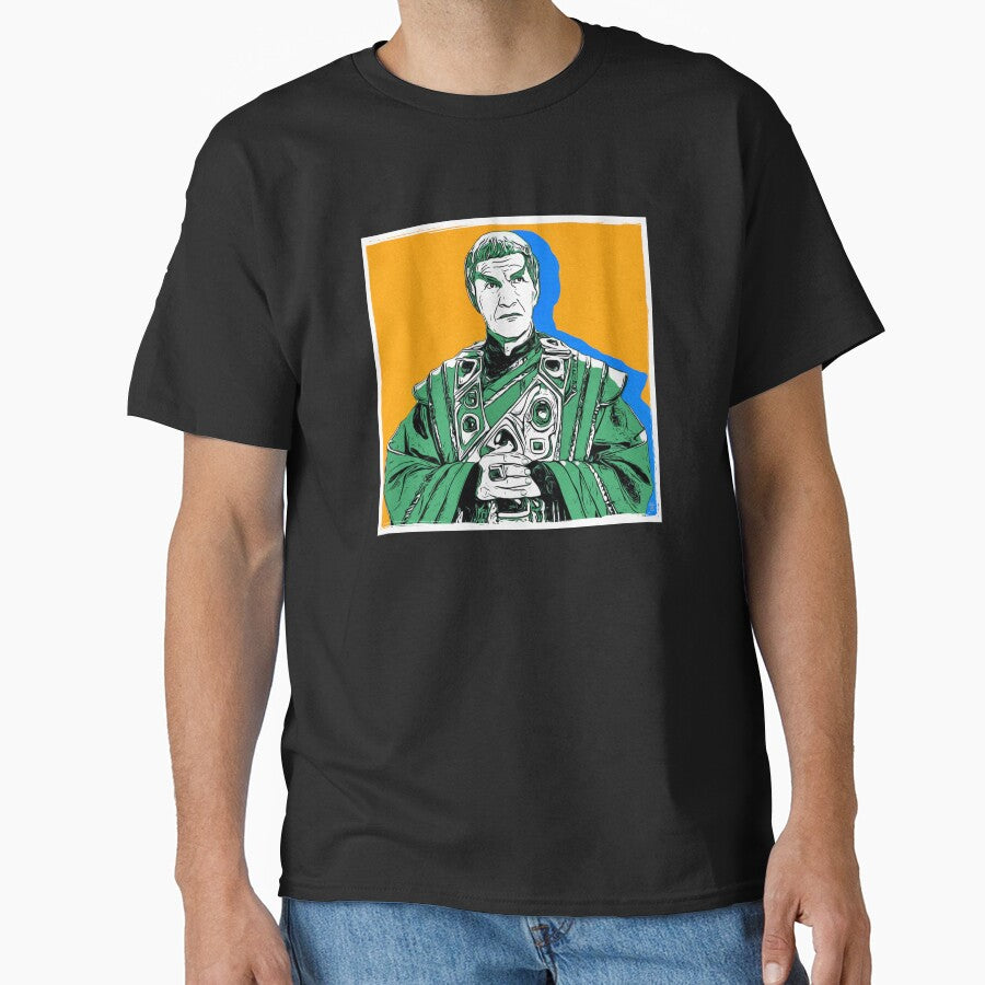 Ambassador Space Dad SciFi Art by orionlodubyal T-Shirts, Hoodie, Sweatshirt | BlankRebels.com (Image 1)
