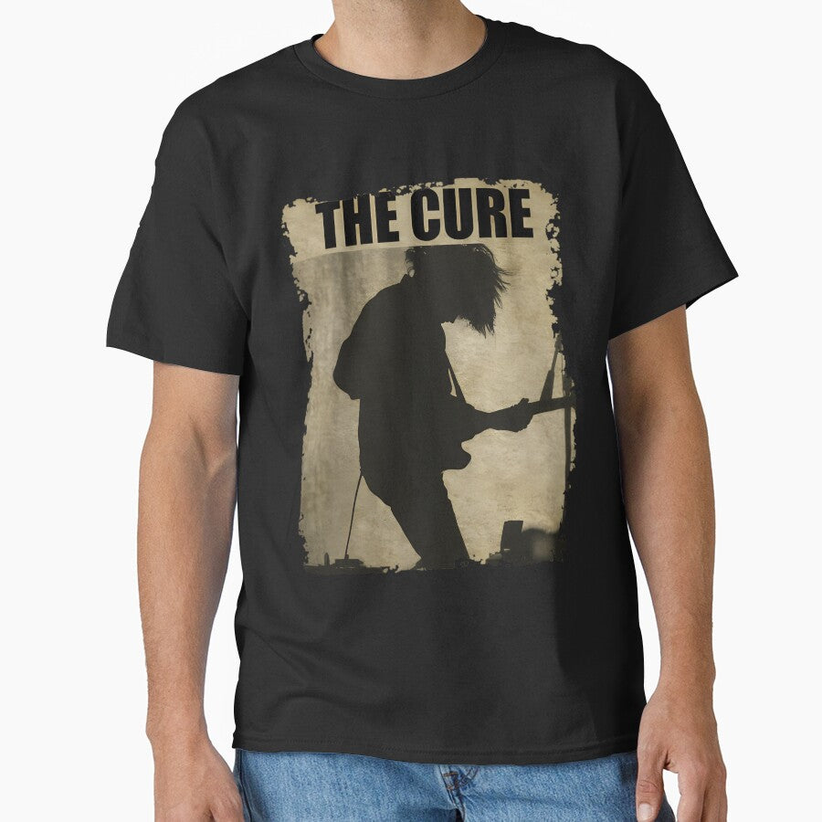The Cure - Retro Blackwhite by RichardStrickl