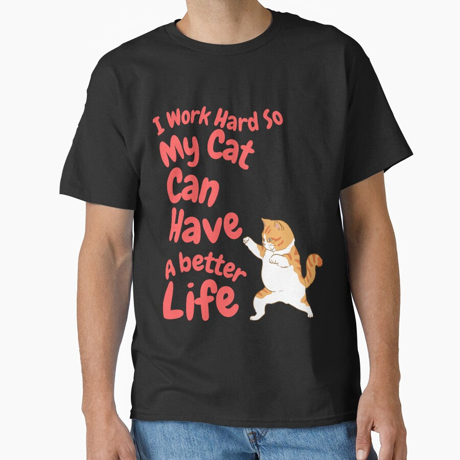 Funny Cat Quote by Simo0455 T-Shirts, Hoodie, Sweatshirt | BlankRebels.com (Image 1)