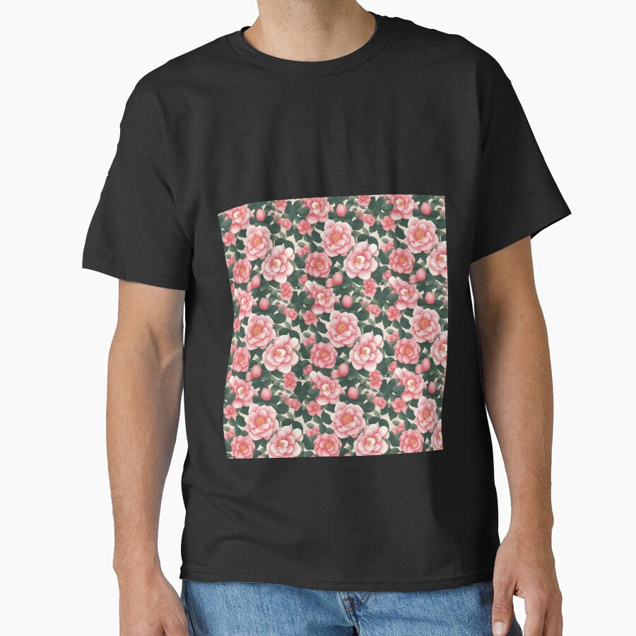 Camellia by LaTostada1 T-Shirts, Hoodie, Sweatshirt | BlankRebels.com (Image 1)
