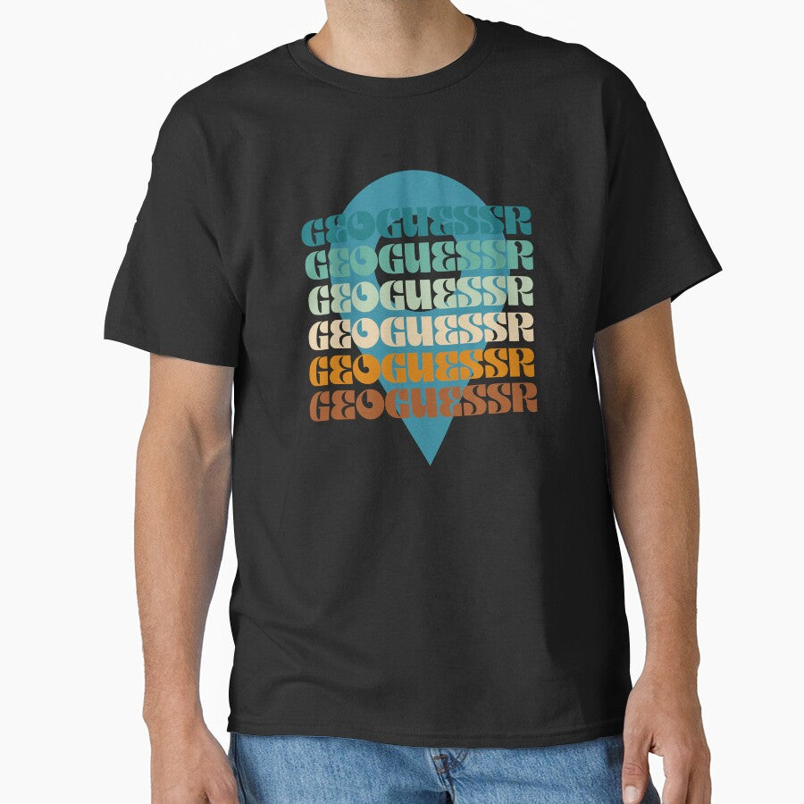 Geoguessr retro by lemontentacle T-Shirts, Hoodie, Sweatshirt | BlankRebels.com (Image 1)