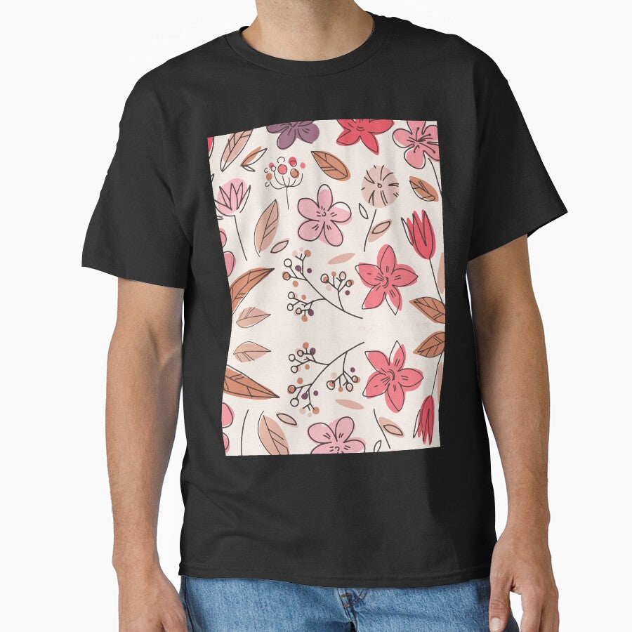 doodle flower by zaher97 T-Shirts, Hoodie, Sweatshirt | BlankRebels.com (Image 1)