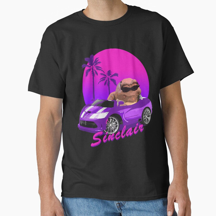 Baby Sinclair Too Cool For School by nnHisel19 T-Shirts, Hoodie, Sweatshirt | BlankRebels.com (Image 1)