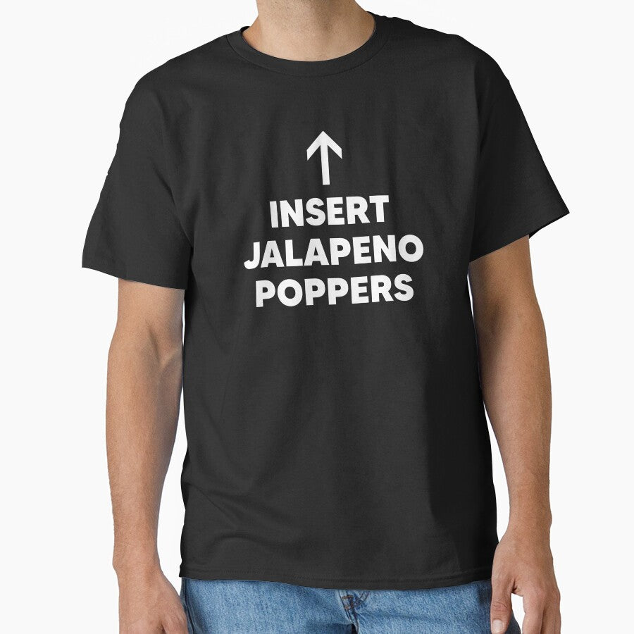 Insert Jalapeno Poppers Chili Pepper by The Junto Shop T-Shirts, Hoodie, Sweatshirt | BlankRebels.com (Image 1)