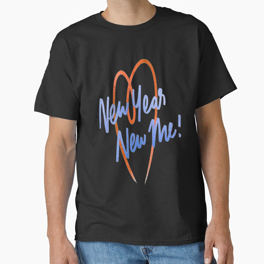New Year New Me Lettering Design, 4, Howdy New Year,New Years Celebration, New Years Eve Countdown by Adri... (Image 1)