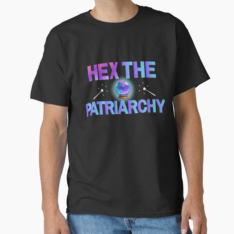 Hex The Patriarchy by Mystical Hue Realm T-Shirts, Hoodie, Sweatshirt | BlankRebels.com (Image 1)