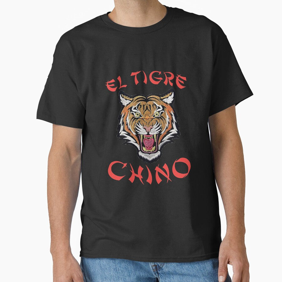 El Tigre Chino - Señor Chang Community by AidanGlick T-Shirts, Hoodie, Sweatshirt | BlankRebels.com (Image 1)