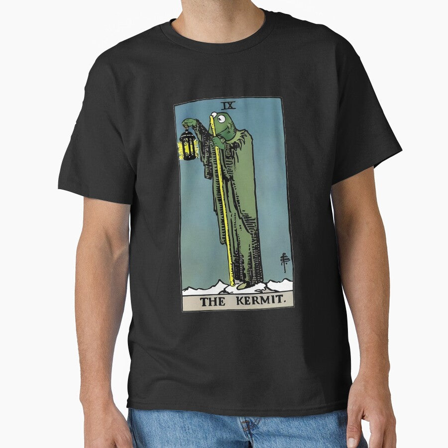 The Kermit Tarot by ClemenceHumbert T-Shirts, Hoodie, Sweatshirt | BlankRebels.com (Image 1)