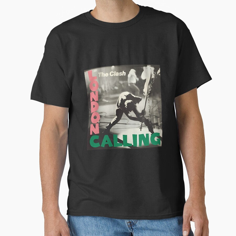 The Cla.sh Album London Calling by MyrtieDicki T-Shirts, Hoodie, Sweatshirt | BlankRebels.com (Image 1)