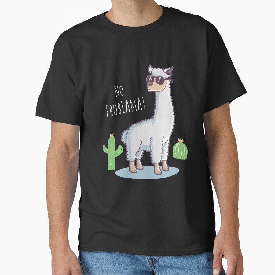No Prob-Llama Llama And Cactus by whitneyiott9632
