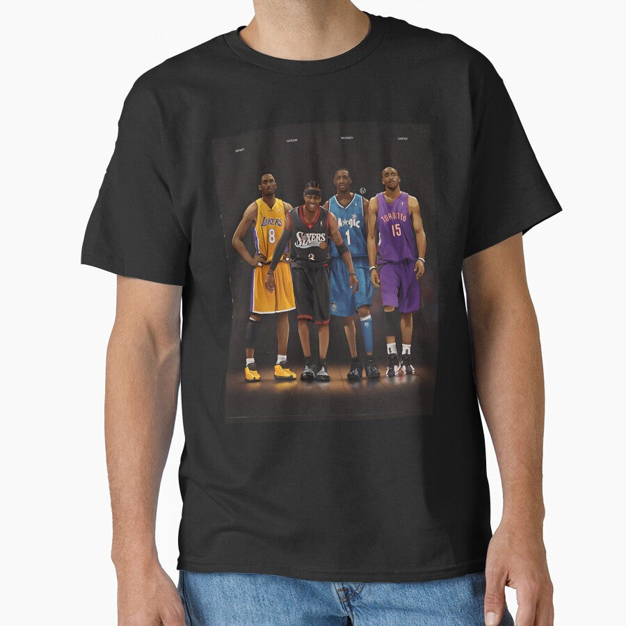 2000S Basketball Hall Of Fame Vince Carter by TaMel Vunge T-Shirts, Hoodie, Sweatshirt | BlankRebels.com (Image 1)