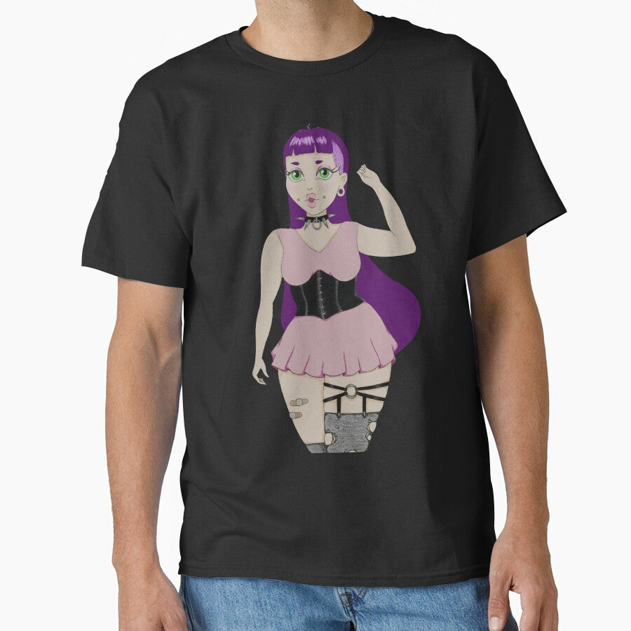 Alternative Plus Size Girl by Ricardo  Costa T-Shirts, Hoodie, Sweatshirt | BlankRebels.com (Image 1)