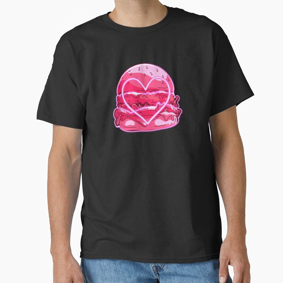 BURGER LOVER by MAYRA PEREZ T-Shirts, Hoodie, Sweatshirt | BlankRebels.com (Image 1)