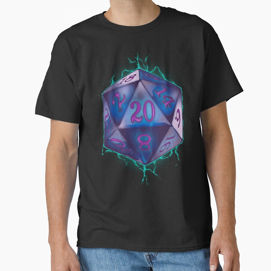 Magic Dice Amethyst by Getsousa T-Shirts, Hoodie, Sweatshirt | BlankRebels.com (Image 1)