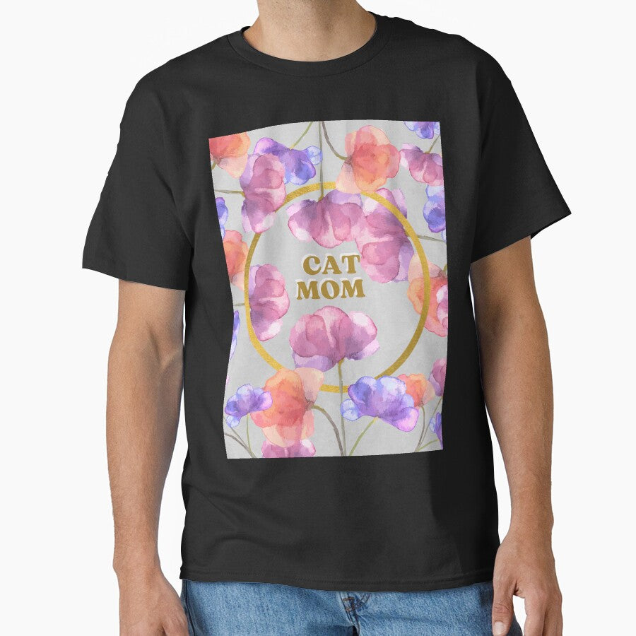 Cat mom by Weather gifts T-Shirts, Hoodie, Sweatshirt | BlankRebels.com (Image 1)