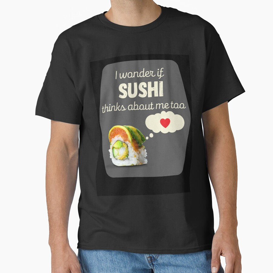 Sushi Lovers! by WilmasIsland T-Shirts, Hoodie, Sweatshirt | BlankRebels.com (Image 1)