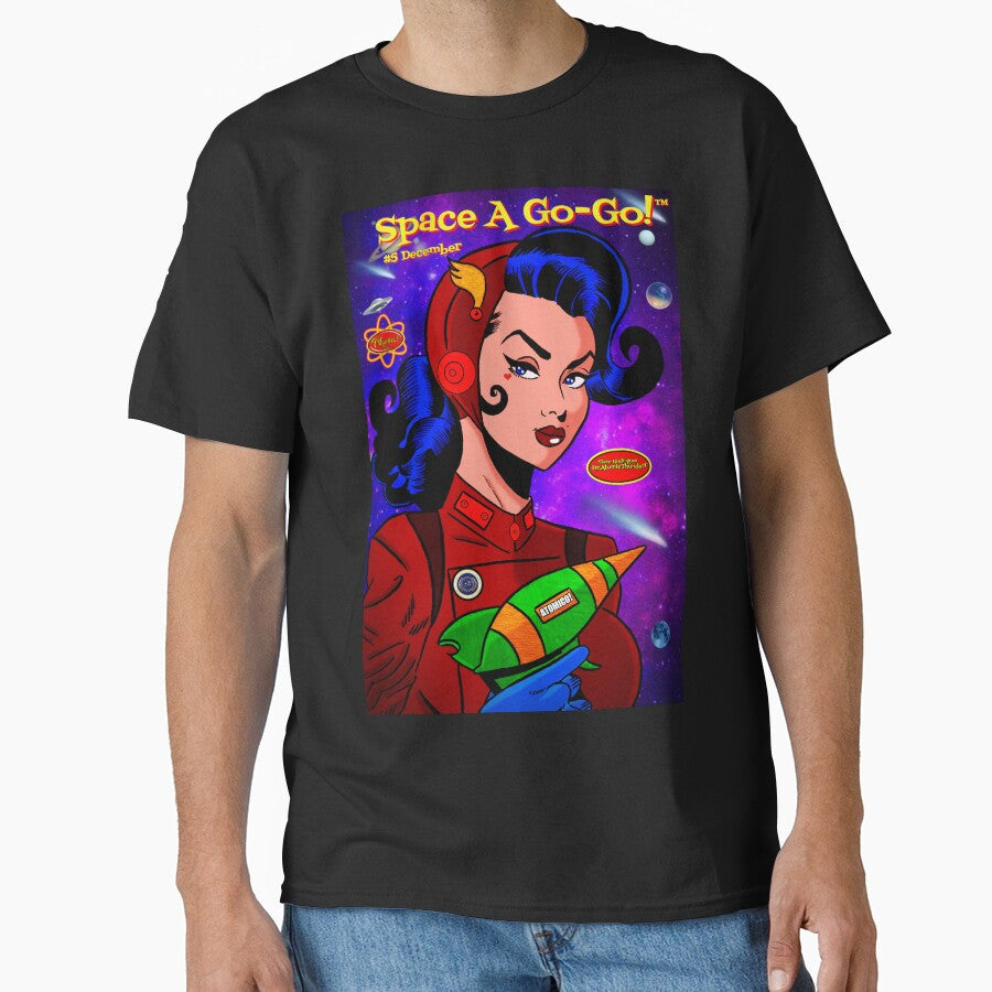 SPACE A GO-GO™5 by DrAtomicThunder T-Shirts, Hoodie, Sweatshirt | BlankRebels.com (Image 1)