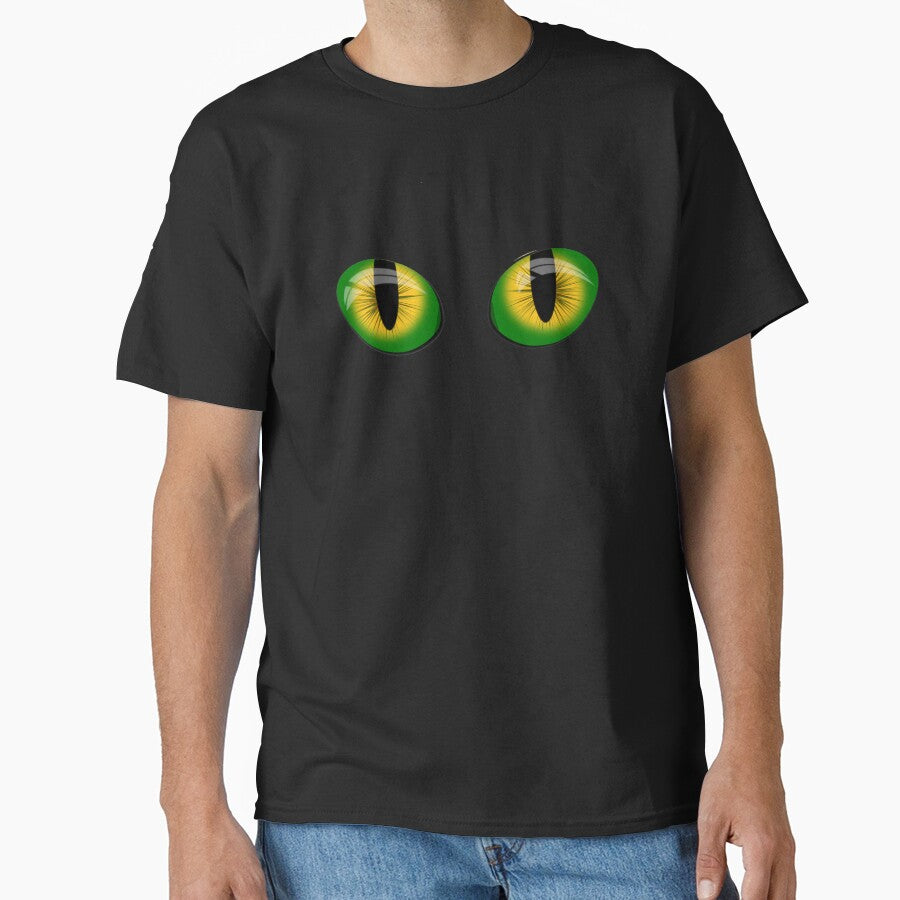 Cool Cat Eyes by Leonis-Stuff T-Shirts, Hoodie, Sweatshirt | BlankRebels.com (Image 1)