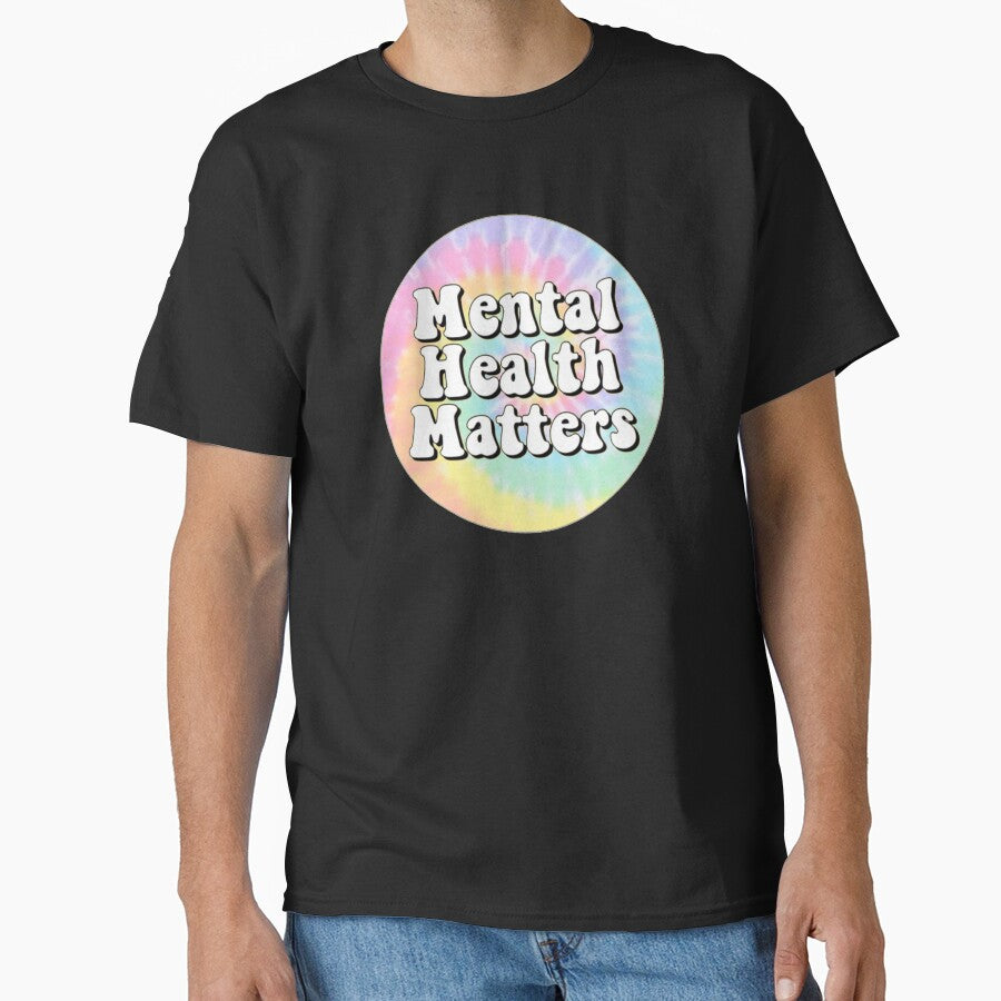 Mental Health Matters Flower by env1nada T-Shirts, Hoodie, Sweatshirt | BlankRebels.com (Image 1)