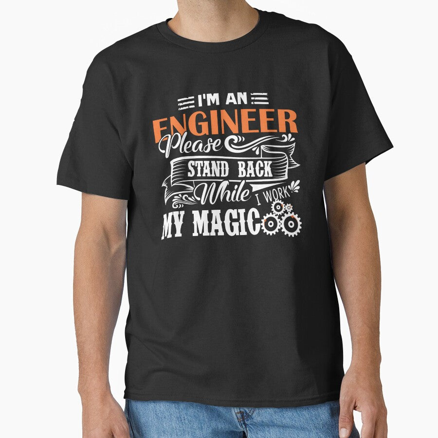 Engineer - I Am An Engineer by UnknownArtistt T-Shirts, Hoodie, Sweatshirt | BlankRebels.com (Image 1)