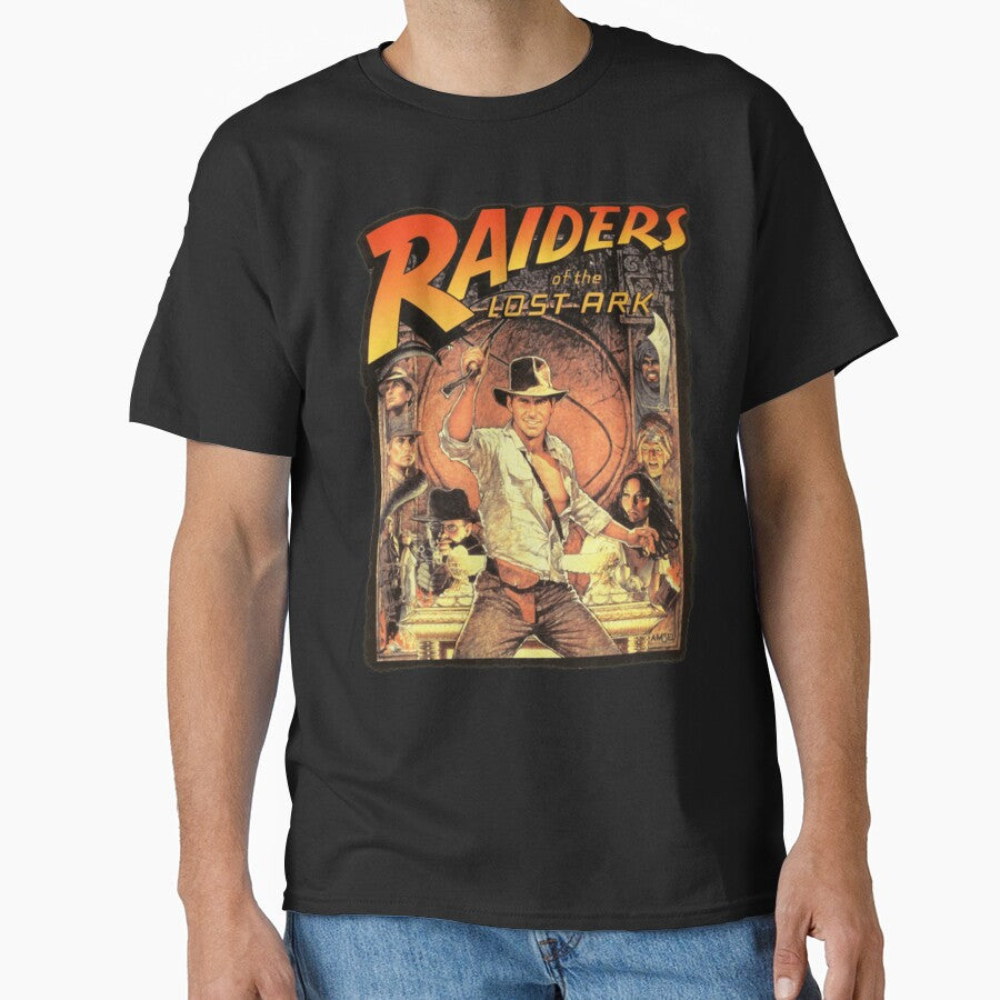 Raiders Of The Losts Ark by ChastityConno T-Shirts, Hoodie, Sweatshirt | BlankRebels.com (Image 1)