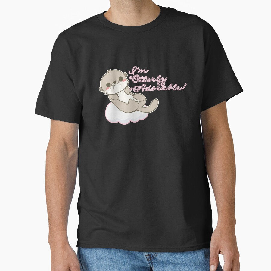 I'M Otterly Adorable Kawaii T-Shirts, Hoodie, Sweatshirt