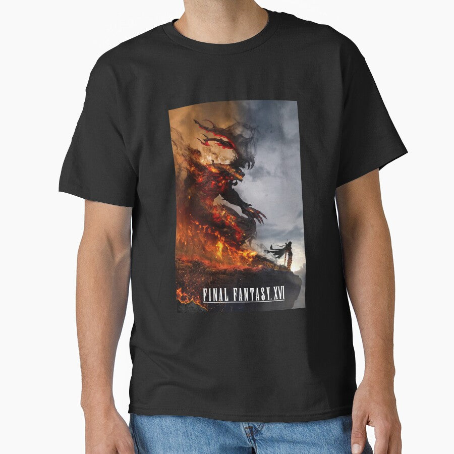 Final Fantasy XVI Clive by DanielsonLiza T-Shirts, Hoodie, Sweatshirt | BlankRebels.com (Image 1)