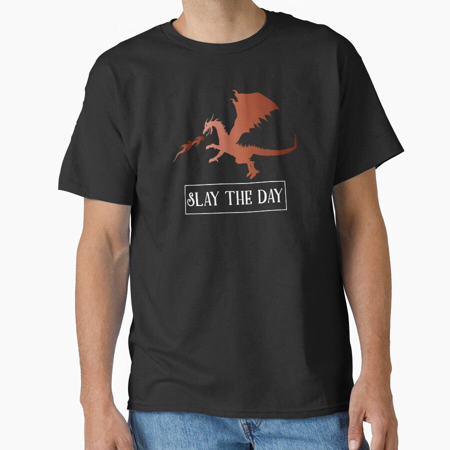 Slay The Day by teegear T-Shirts, Hoodie, Sweatshirt | BlankRebels.com (Image 1)