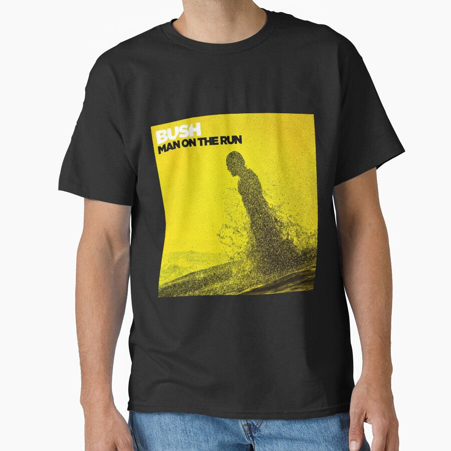 Man on the run by Offbeatera T-Shirts, Hoodie, Sweatshirt | BlankRebels.com (Image 1)