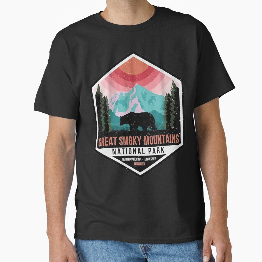Great Smoky Mountains National by ShanikaTutson T-Shirts, Hoodie, Sweatshirt | BlankRebels.com (Image 1)