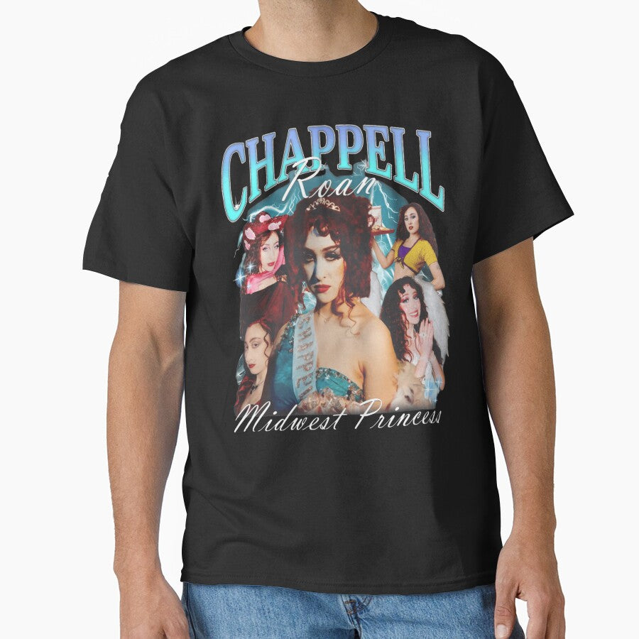 Chappell Roan Midwest Princess Retro by HeatherArthur06 T-Shirts, Hoodie, Sweatshirt | BlankRebels.com (Image 1)