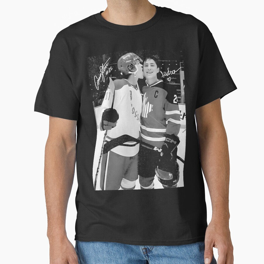Vintage Bootleg Heated Rivalry Hollander Rozanov Hockey Romance Shirt by cogiaovuong Hoodie, Sweatshirt (Image 1)