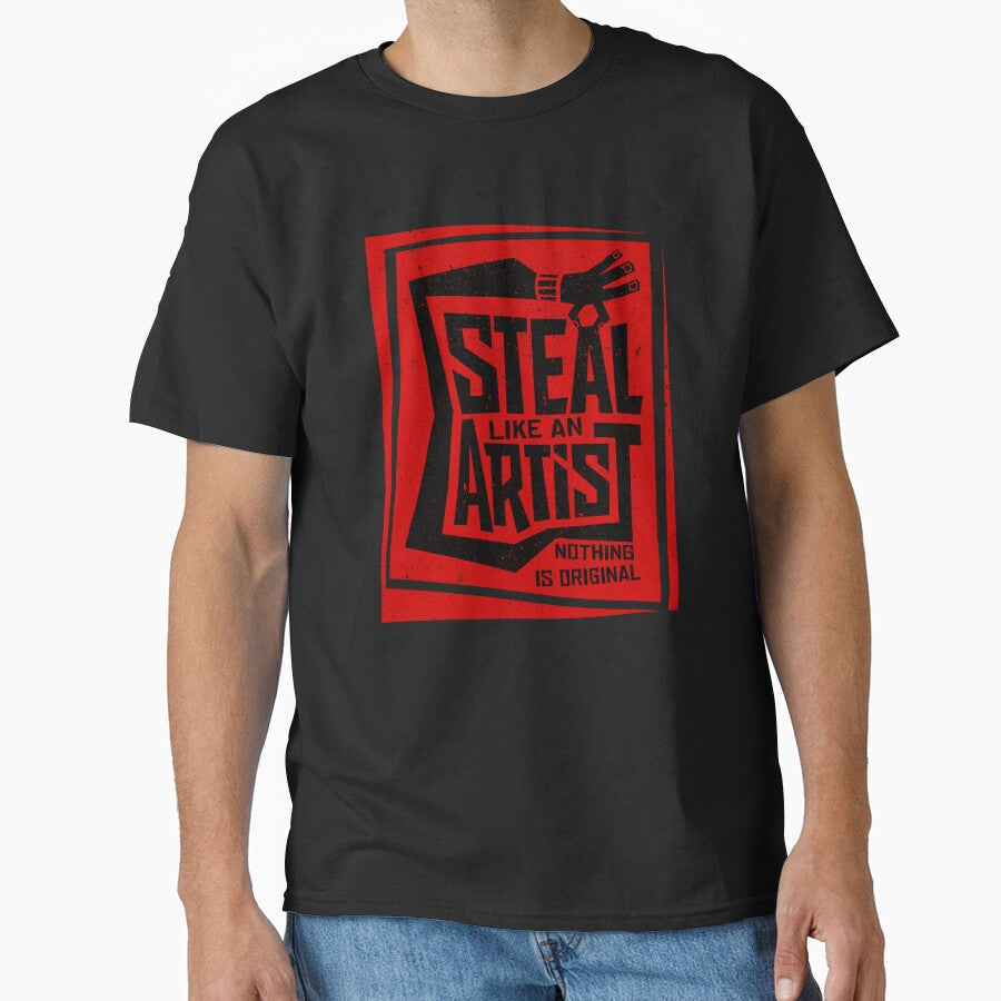 Steal Like An Artist by kdigraphics