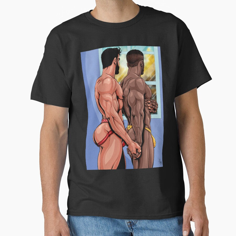 You & Me by Art-of-CLX T-Shirts, Hoodie, Sweatshirt | BlankRebels.com (Image 1)