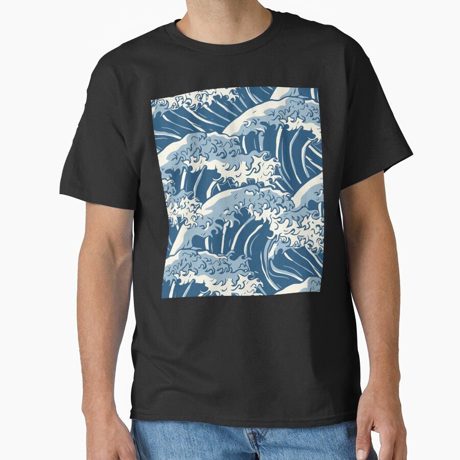 water ocean by zaher97 T-Shirts, Hoodie, Sweatshirt | BlankRebels.com (Image 1)