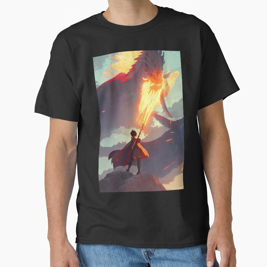Battle Of Flames by Artieries1 T-Shirts, Hoodie, Sweatshirt | BlankRebels.com (Image 1)
