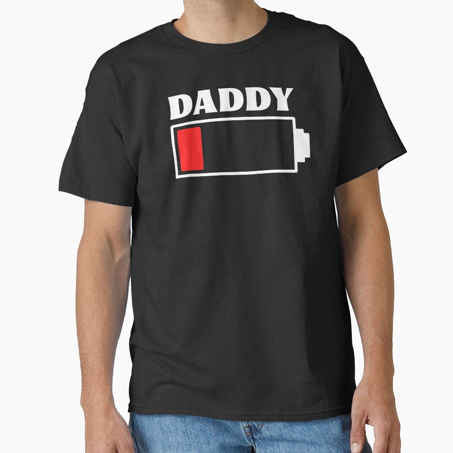 Battery Out Dad by FuntasticDez T-Shirts, Hoodie, Sweatshirt | BlankRebels.com (Image 1)
