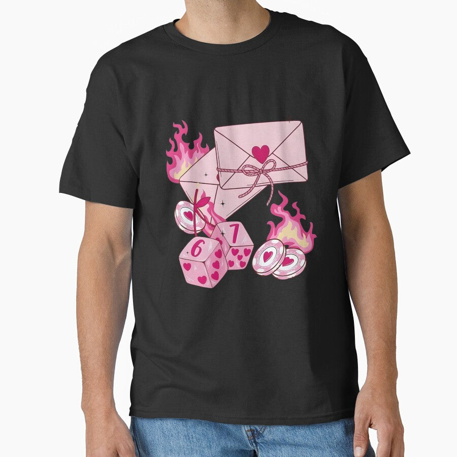 Six Seven Valentine 67 Valentines Day by KroghDs T-Shirts, Hoodie, Sweatshirt | BlankRebels.com (Image 1)