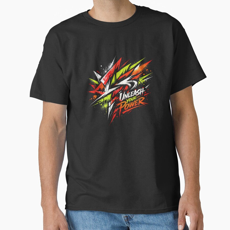 Unleash Your Power – Graffiti Energy by ForeverPrintsOK