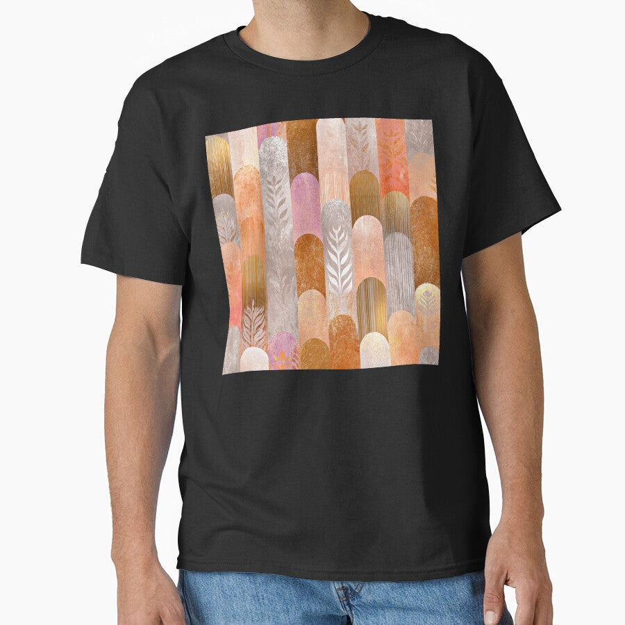 Fantasy Boho-Style Designs In Soft Warm Earthtones by DEC02 T-Shirts, Hoodie, Sweatshirt | BlankRebels.com (Image 1)