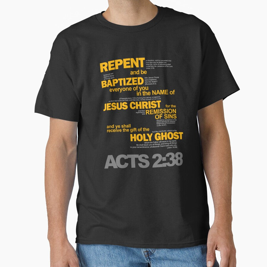 ACTS 2:38 Design by JcArte17 T-Shirts, Hoodie, Sweatshirt | BlankRebels.com (Image 1)